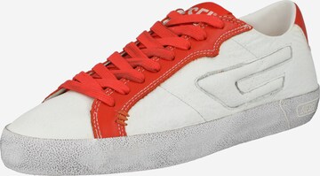 DIESEL Sneaker low 'LEROJI' i hvid: forside