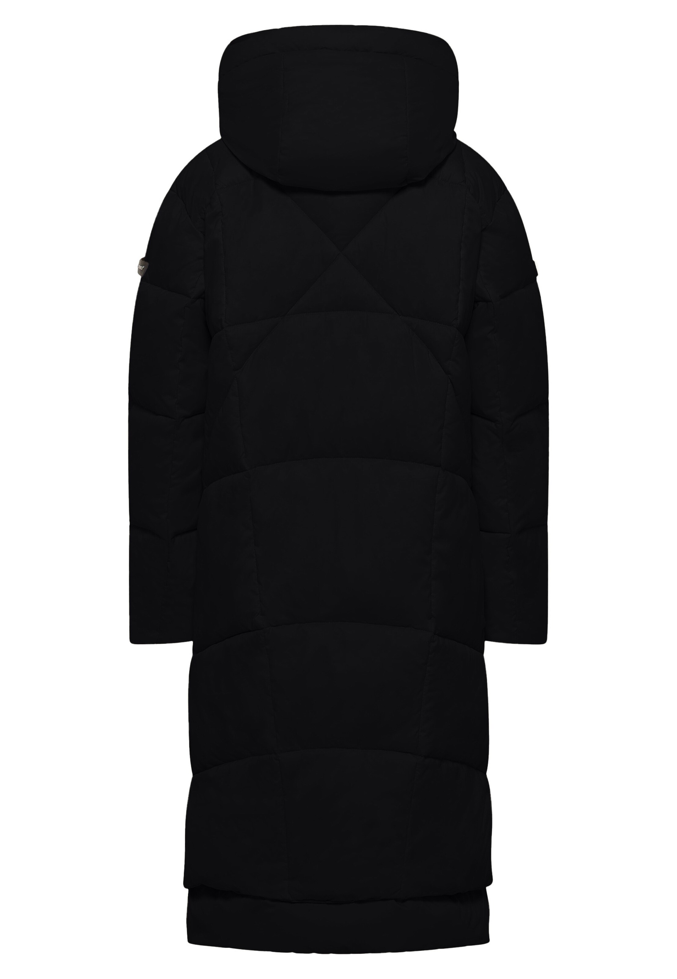 Frieda & Freddies NY Winter Coat 'Stormhero' in Black