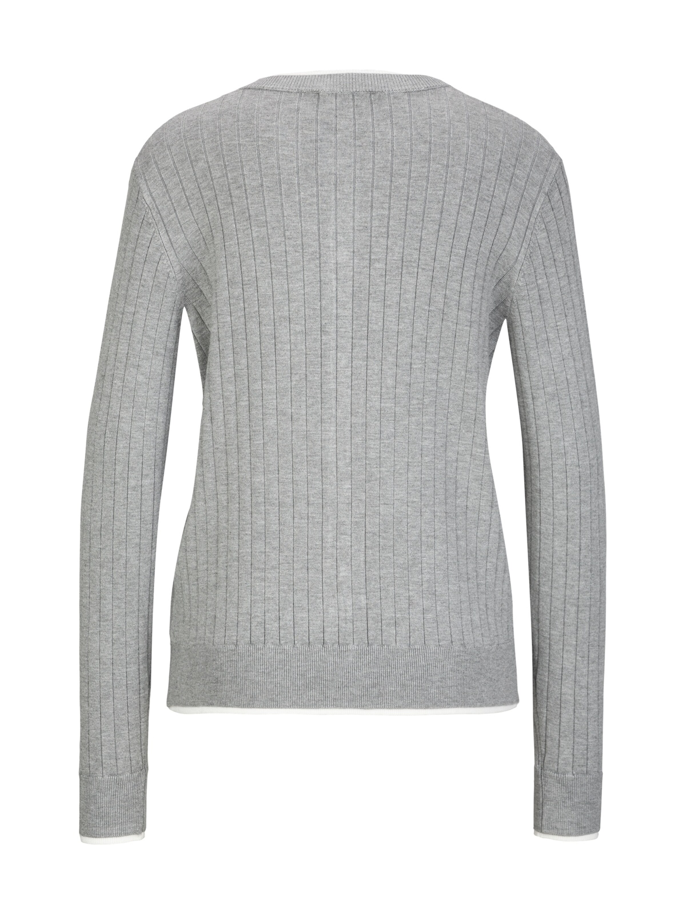 19V69 ITALIA Strickjacke 'Caro' in Grau