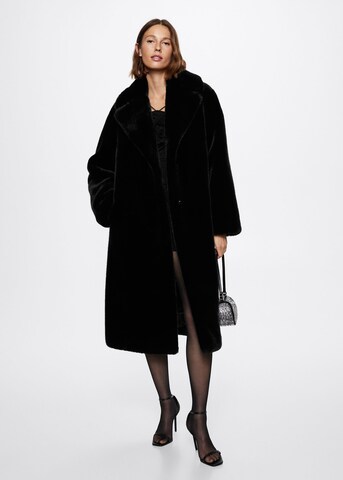 MANGO Winter Coat 'Chilly' in Black