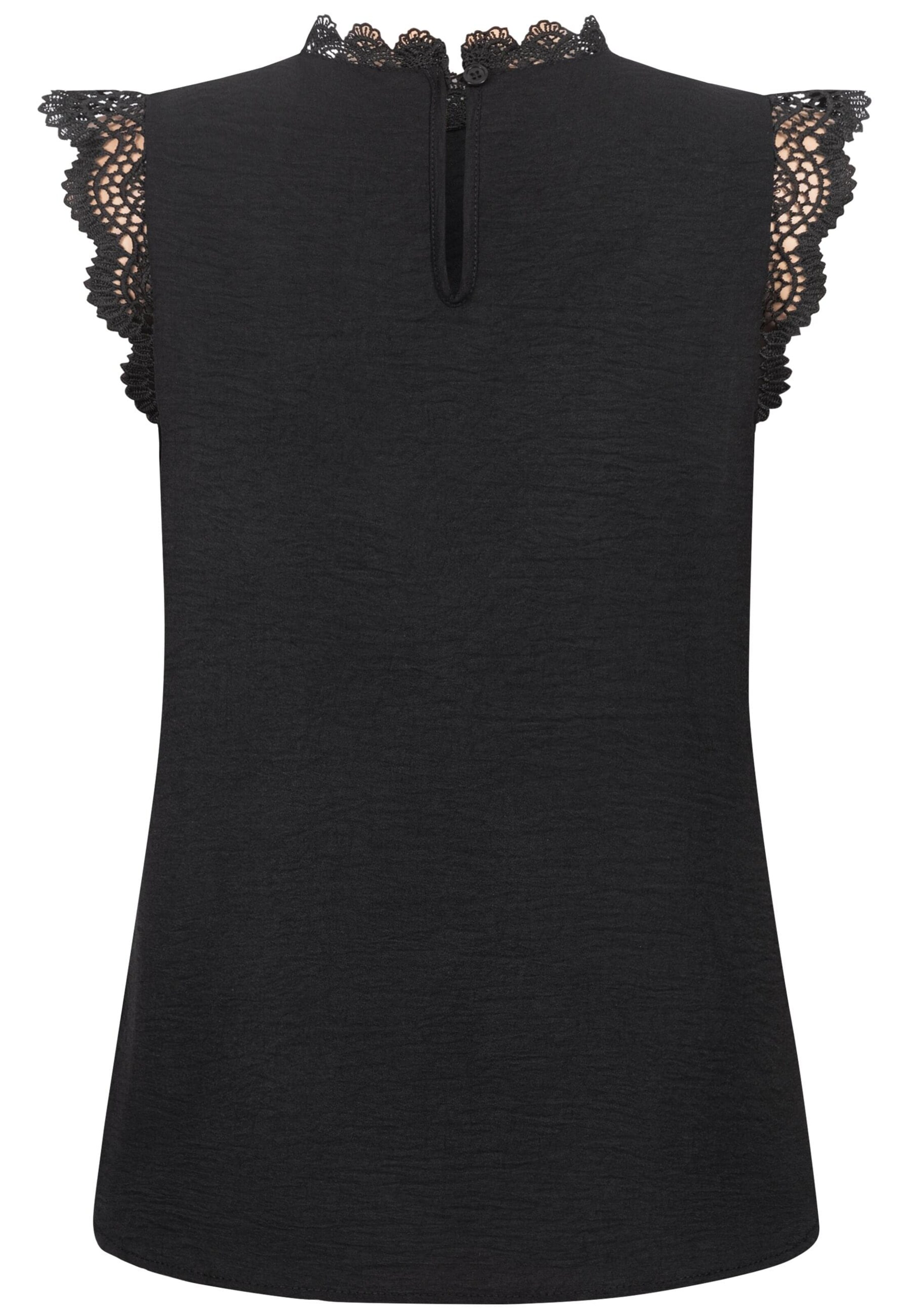 Cloud5ive Bluse in Schwarz