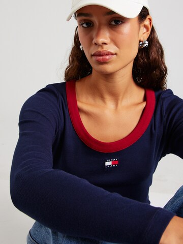 Tommy Jeans Shirt in Blau