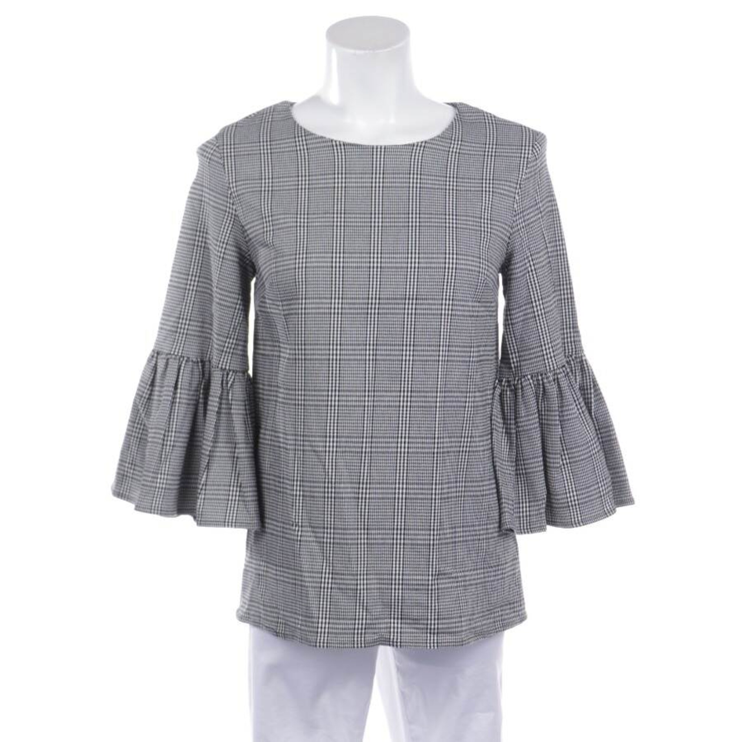 Calvin Klein Blouse & Tunic in XS in Black: front