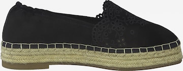 TAMARIS Espadrilles in Black