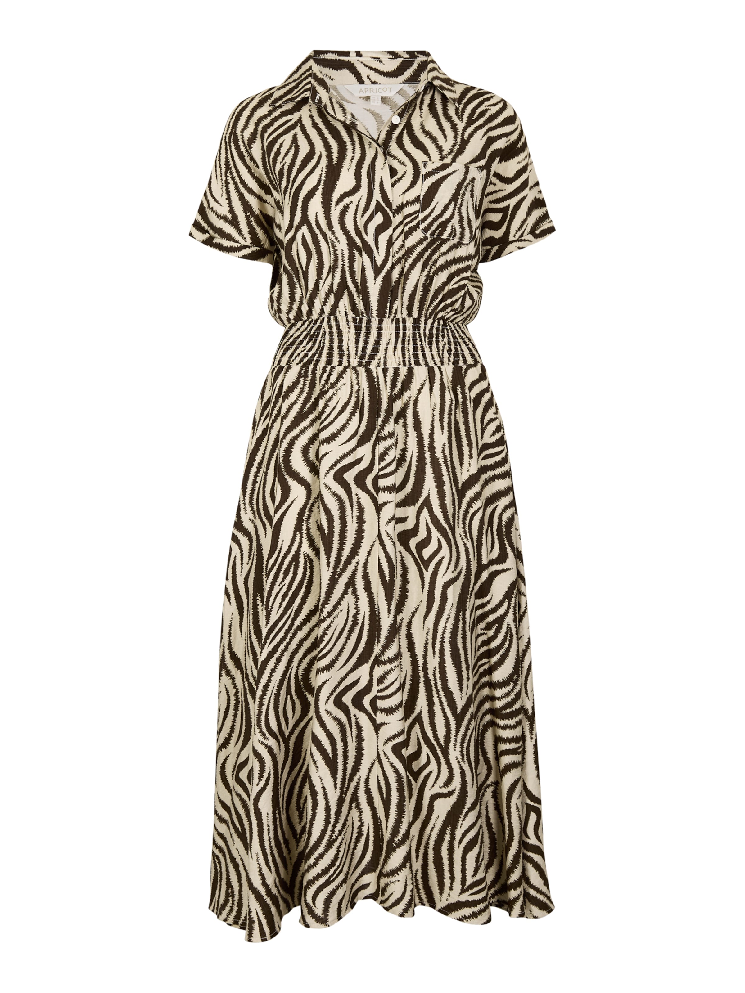 Robe Apricot en beige : devant