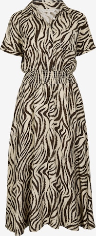 Apricot Kleid in Beige: Vorderseite