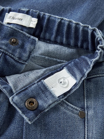 Lil'Atelier - Ropa ancha Vaquero en azul
