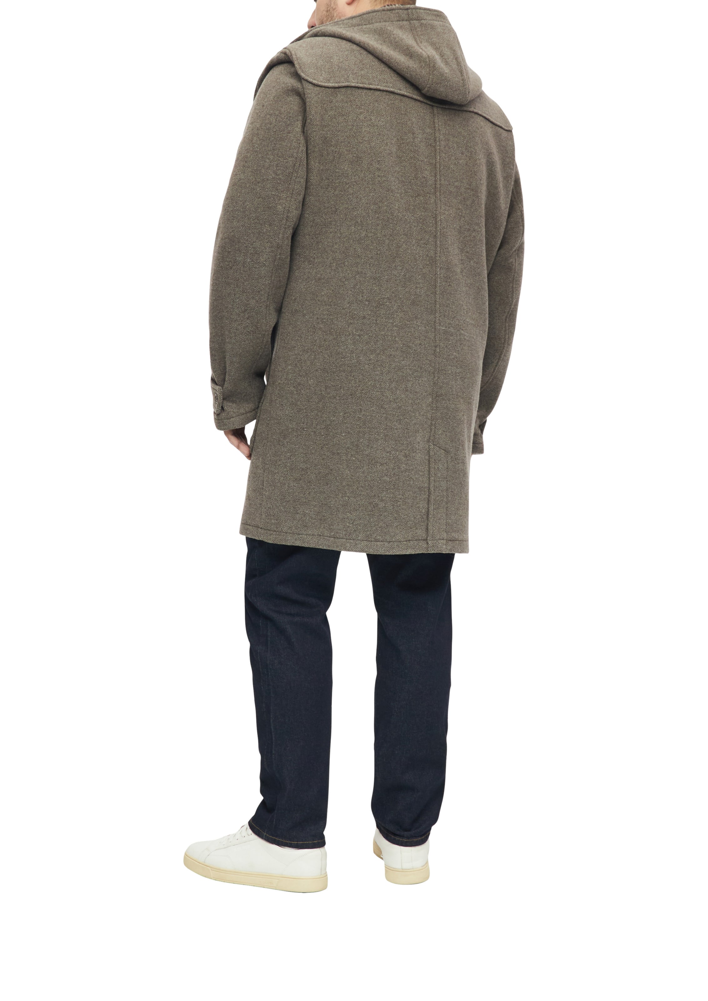 Manteau mi-saison s.Oliver Men Big Sizes en marron
