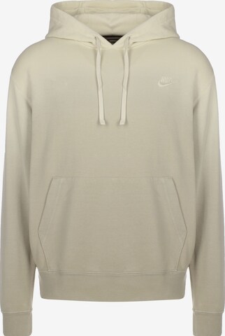 Nike Sportswear Sweatshirt in Beige: predná strana