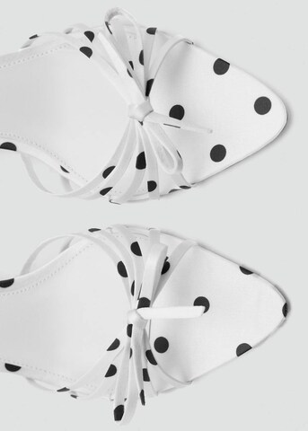 MANGO Sandals in White
