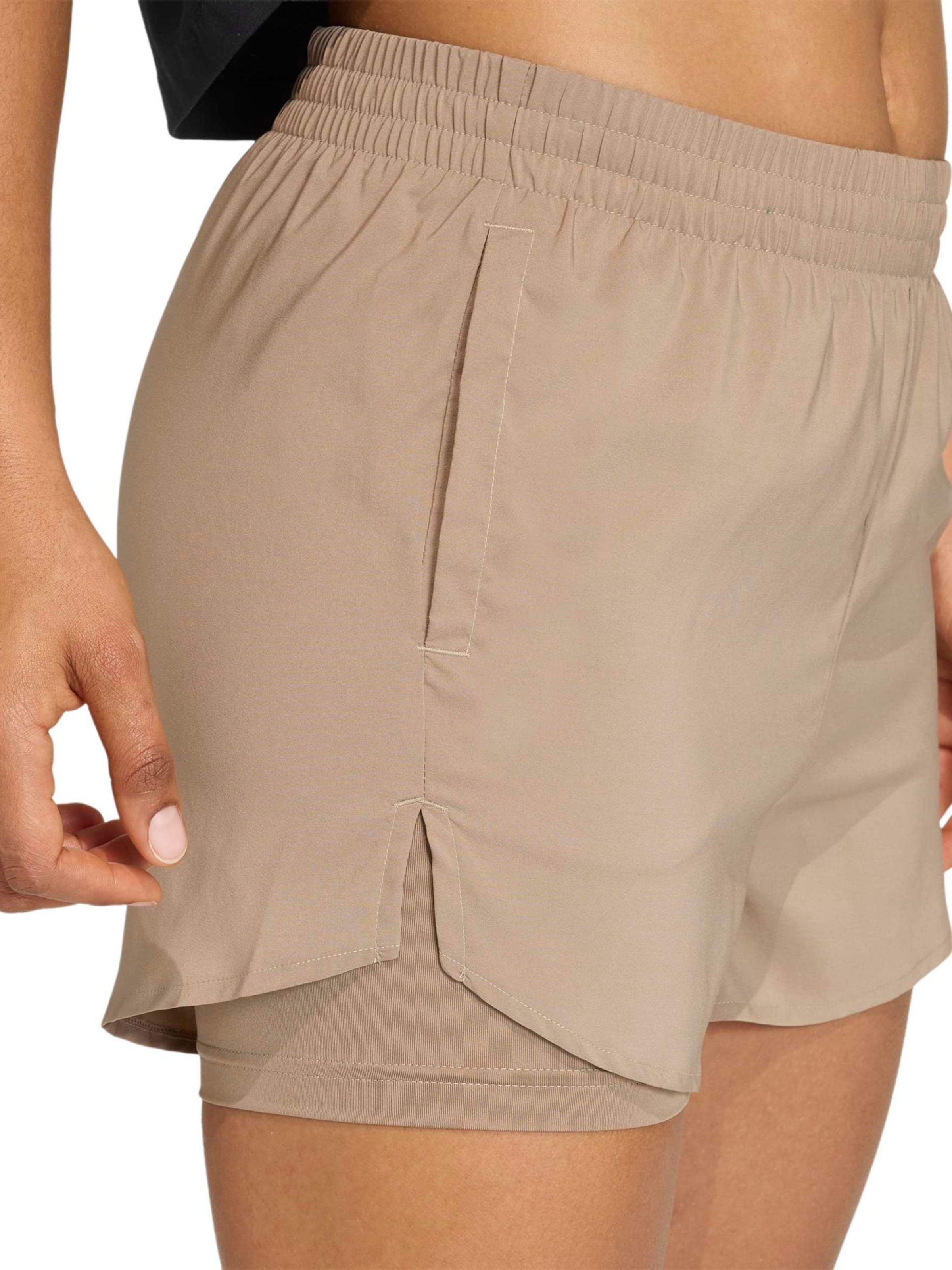 regular Pantaloni sportivi di ADIDAS PERFORMANCE in marrone