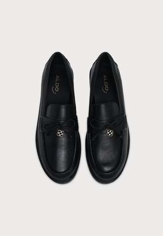 ALDO - Sapato Slip-on 'GWAJAR' em preto: topo
