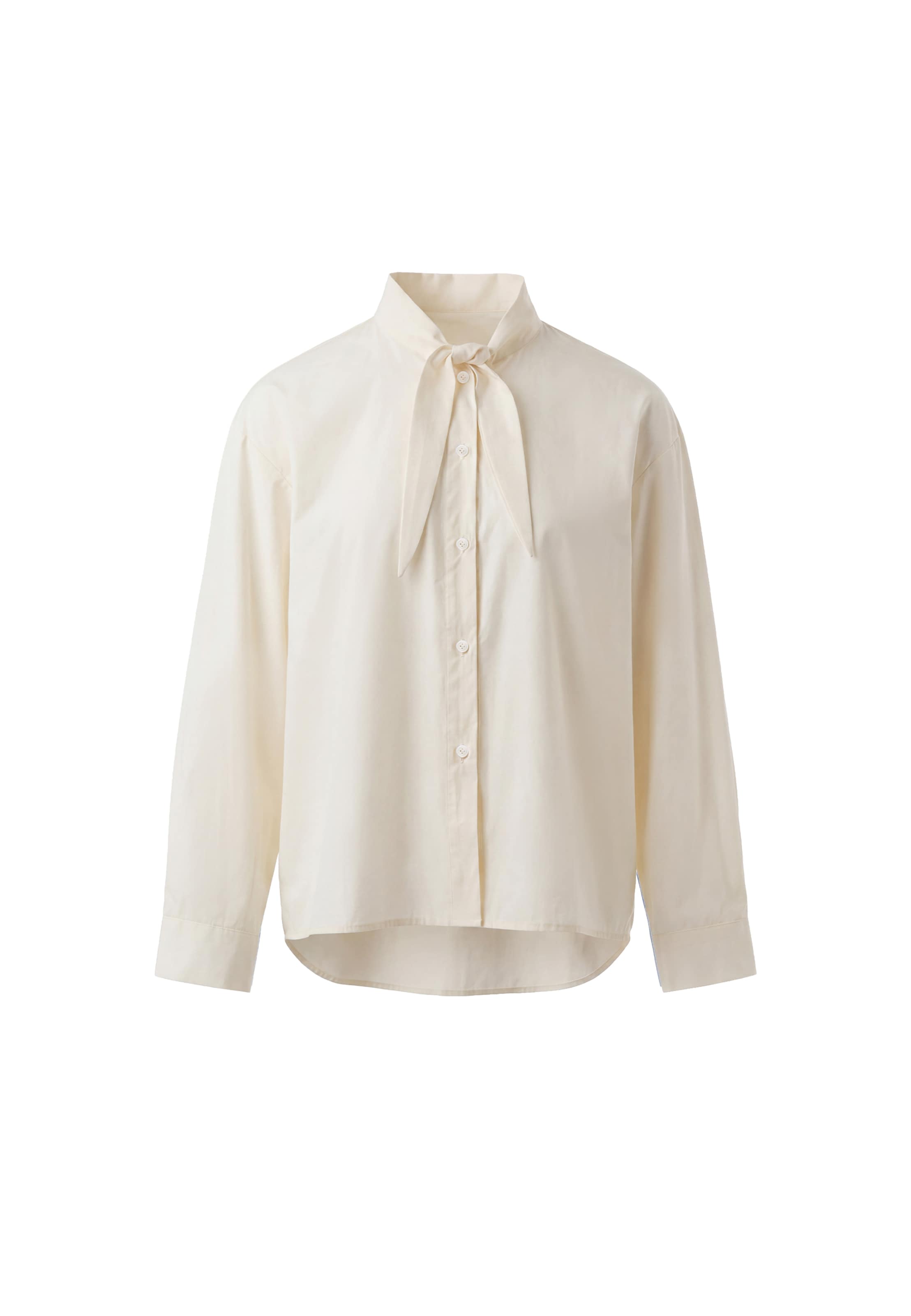 usha WHITE LABEL Blouse in Beige: front