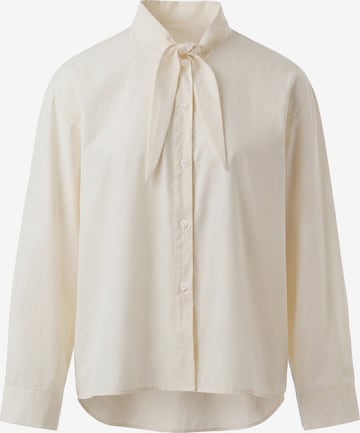 usha WHITE LABEL Blouse in Beige: front