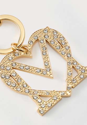 Love Moschino - Acessórios para malas em ouro