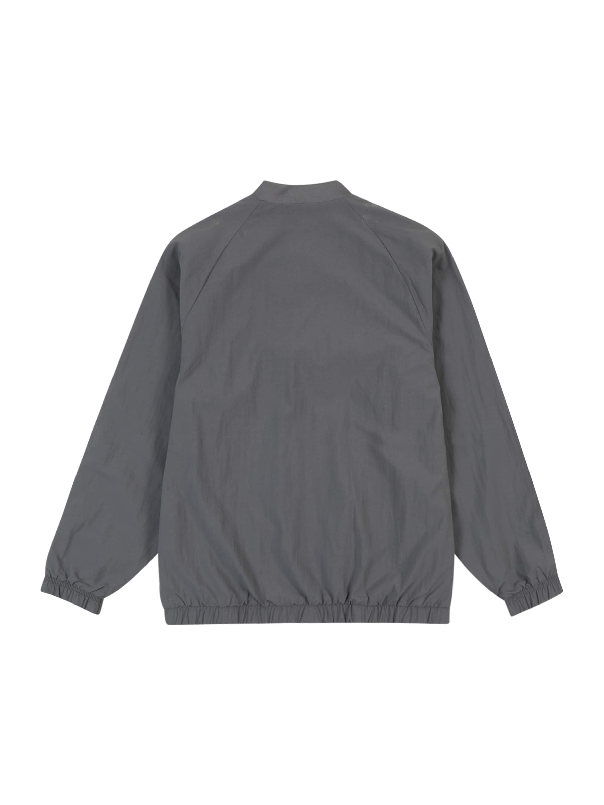 ADIDAS ORIGINALS Φθινοπωρινό και ανοιξιάτικο μπουφάν σε γκρι