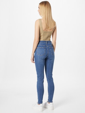 7 for all mankind Skinny Farmer 'PYPER' - kék