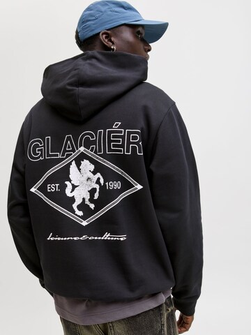 Sweat-shirt JACK & JONES en noir