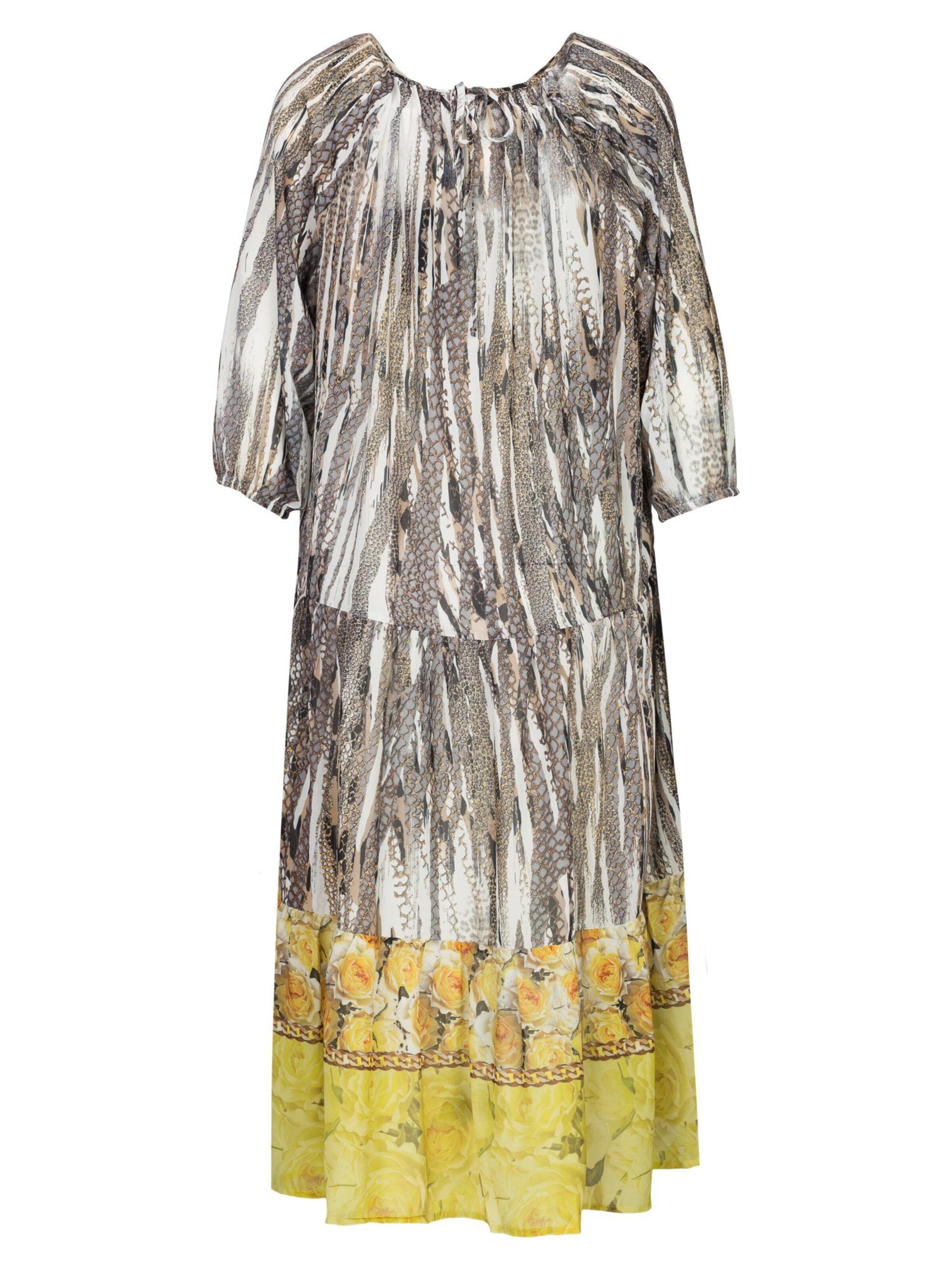 Robe 'Yara' Dine'n'Dance en mélange de couleurs