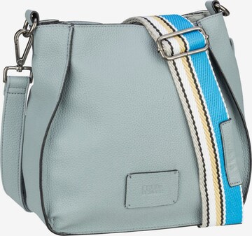 FREDsBRUDER Crossbody Bag 'Burk' in Blue: front