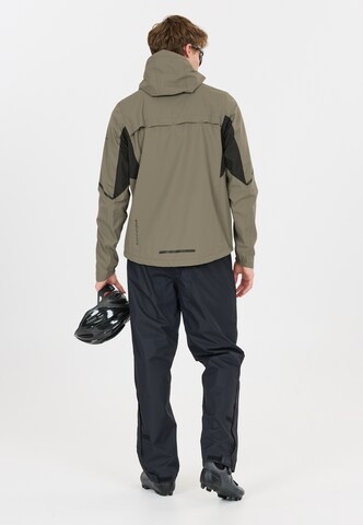 ENDURANCE Weatherproof jacket 'Seren' in Green
