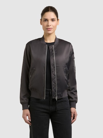 Veste mi-saison 'Beth' khujo en gris : devant