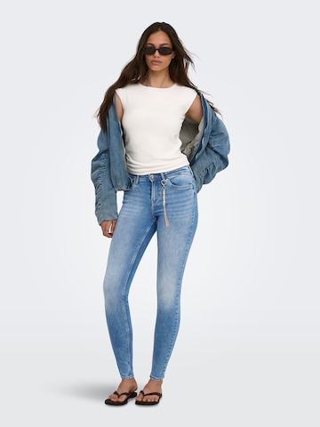 ONLY Skinny Fit Дънки 'ONLWAUW' в синьо