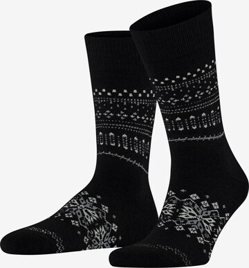 FALKE Socks 'Sky Limit' in Black: front