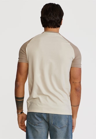 SikSilk - Camiseta en beige