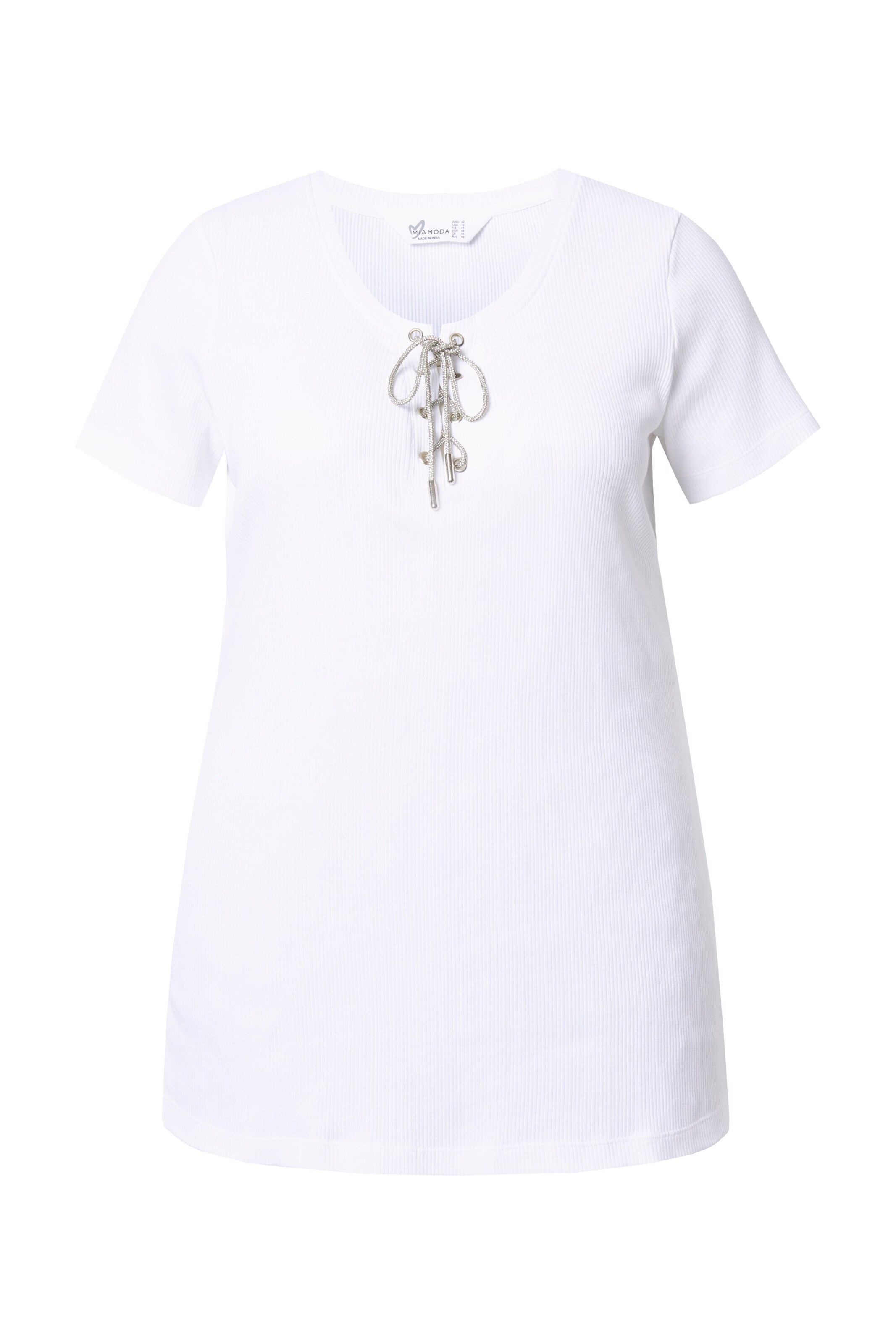 MIAMODA T-Shirt in weiß, Produktansicht