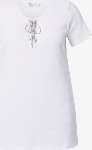 MIAMODA T-Shirt in Weiß: Vorderseite