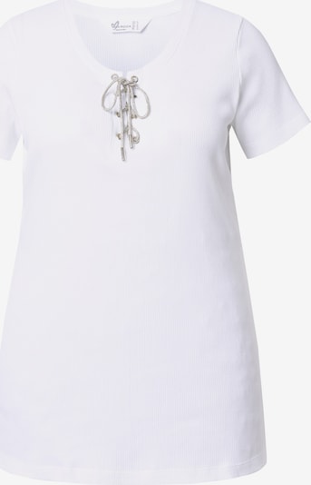 MIAMODA T-Shirt in weiß, Produktansicht