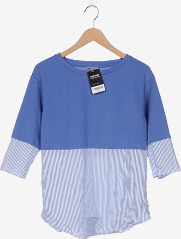 COS Sweatshirt & Zip-Up Hoodie in S in Blue: front