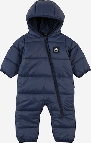 BURTON Athletic Suit in Blue: front