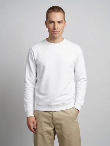 ERVERTE Paris Pullover 'Made in France'‌‌‌‌‌‌‌‌‌‌ in Weiß: Vorderseite
