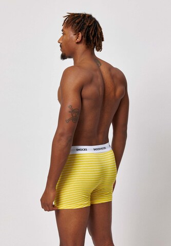 SNOCKS Boxer shorts in Yellow
