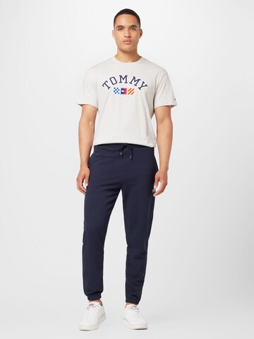 Tommy Jeans Koszulka w kolorze szary
