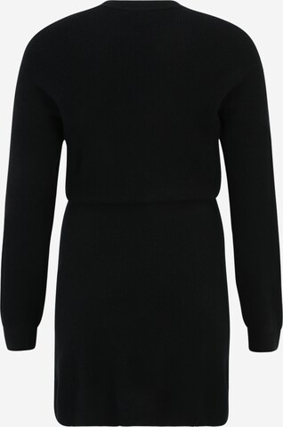 Tommy Hilfiger Curve Knitted dress in Black