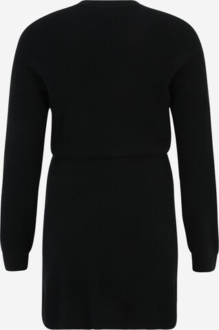 Tommy Hilfiger CurvePletena haljina - crna boja