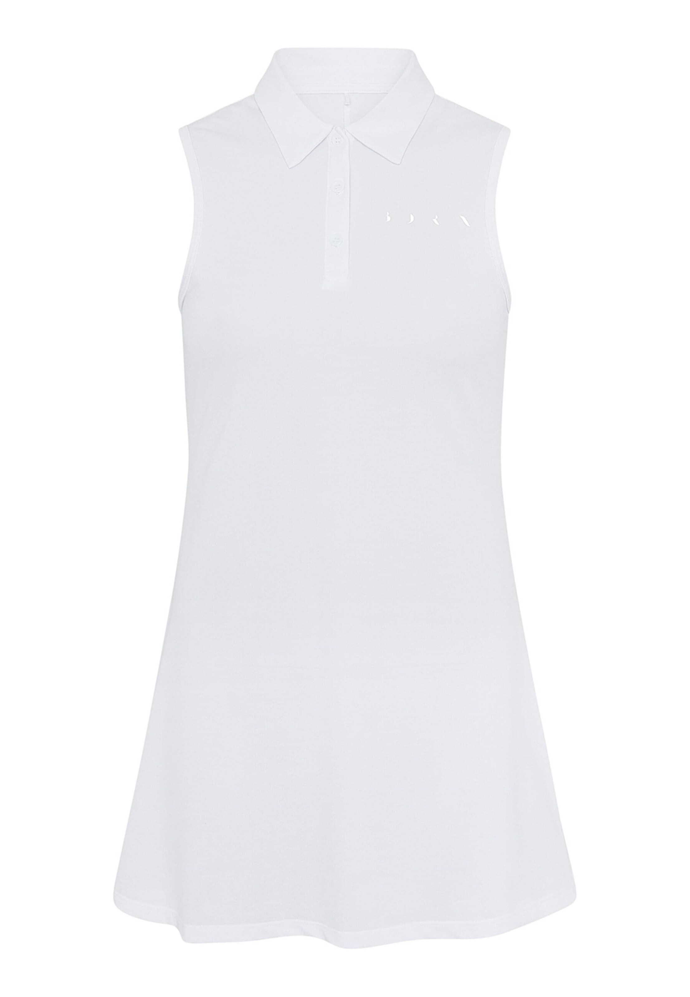 Robe de sport 'Retro' Born Living Yoga en blanc : devant