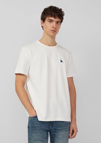 s.Oliver Футболка в Бежевый: спереди