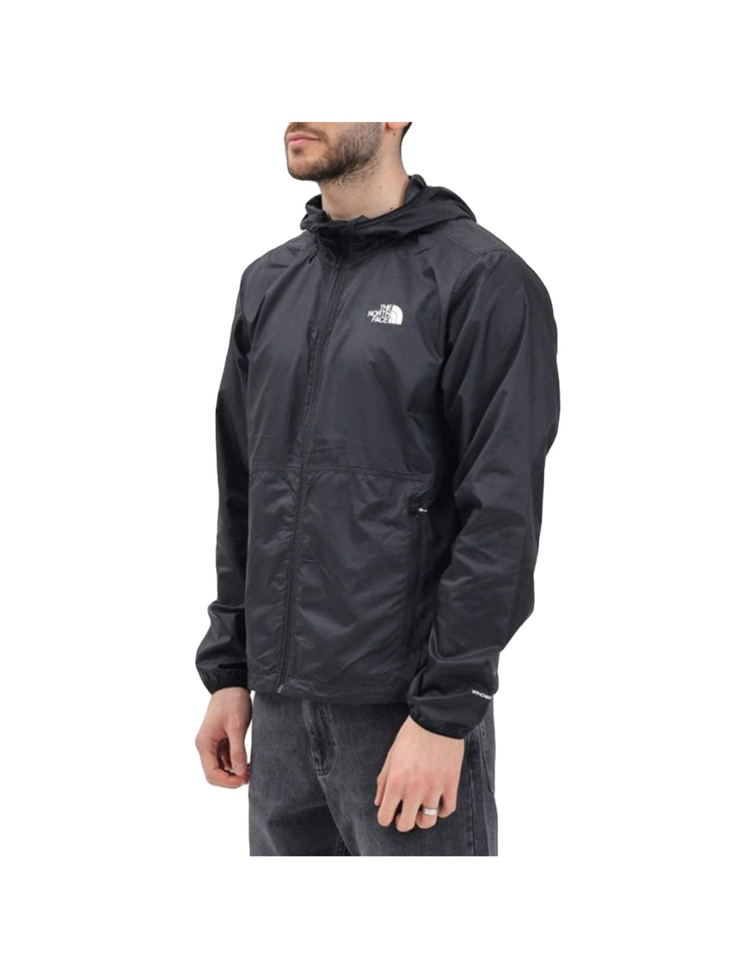 THE NORTH FACE Between-season jacket 'M TNF CYCLONE WND TNF BLACK' in Black: front