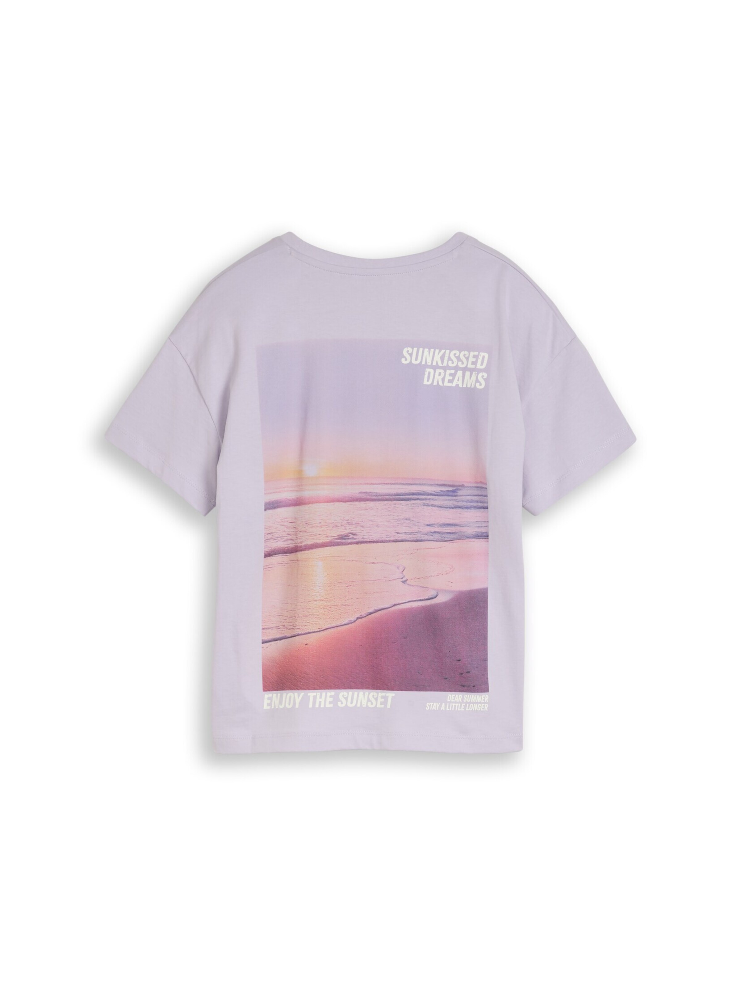 TOM TAILOR T-Shirt in Lila