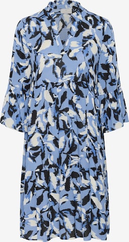 Kaffe Kleid 'Edita' in Blau: Vorderseite