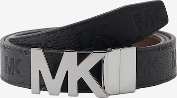 Michael Kors Колан в черно: отпред