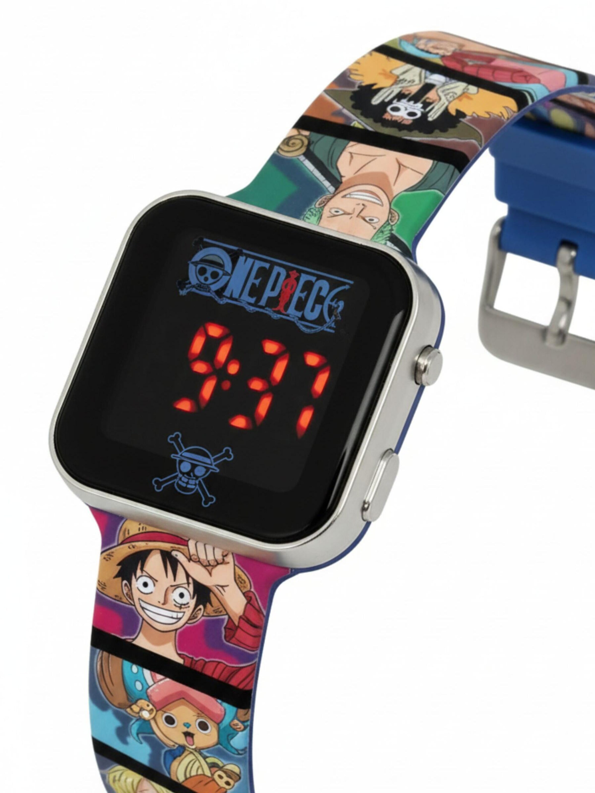 Montre 'One Piece LED' DISNEY en mélange de couleurs