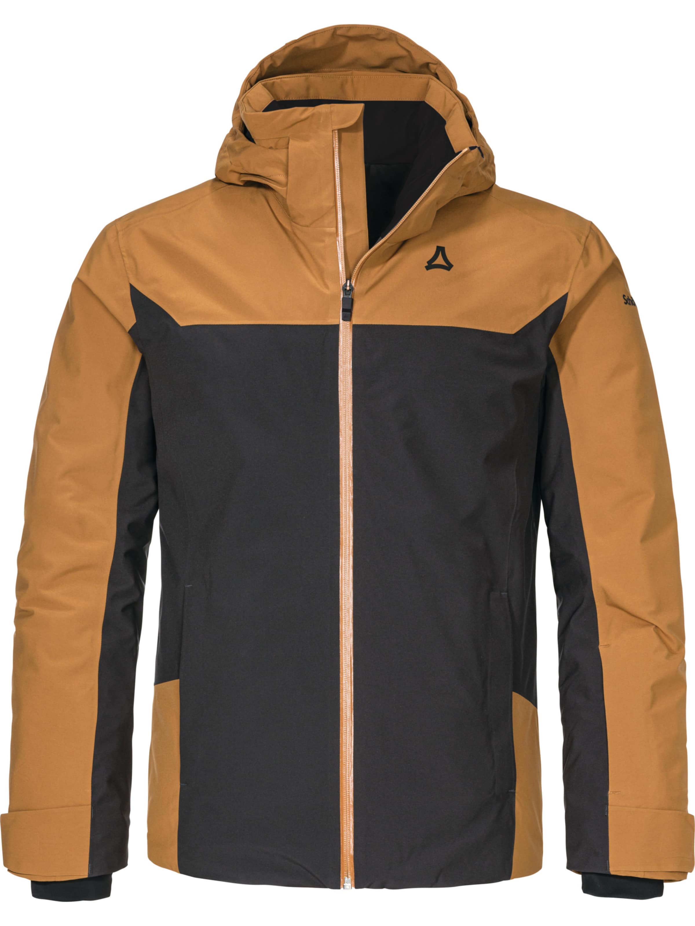 Veste outdoor 'Zandwel MNS' Schöffel en marron : devant