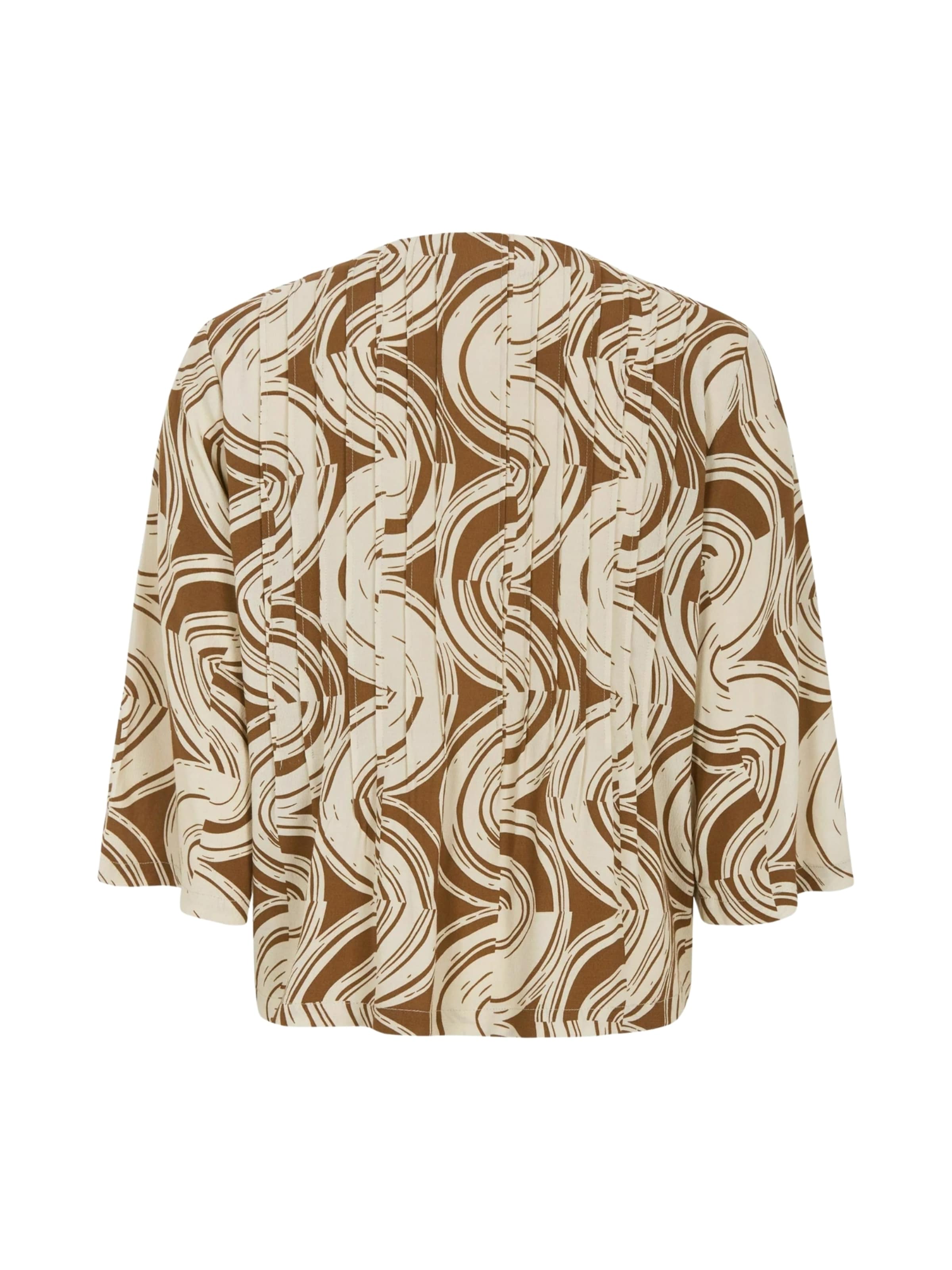 T-shirt ' SRCline ' Soft Rebels en marron : derrière