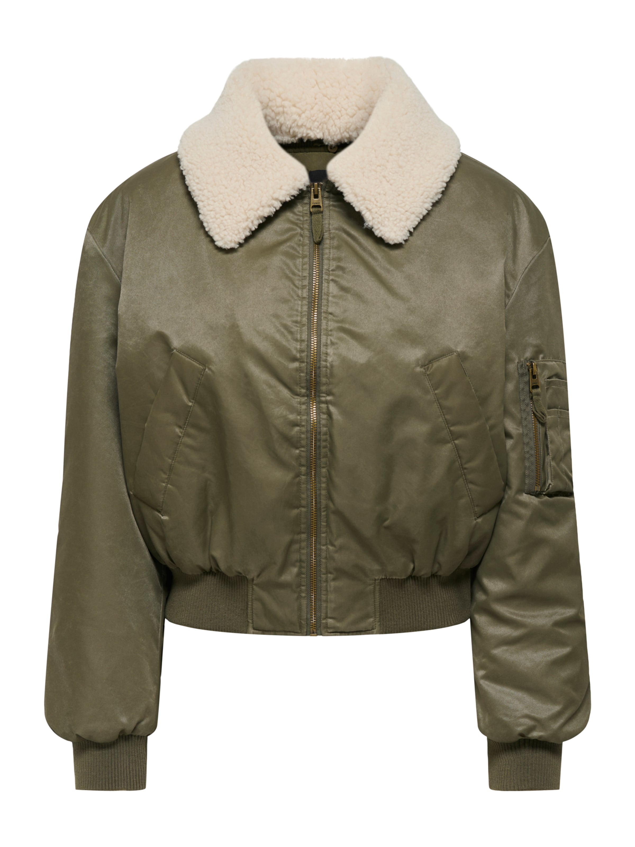 ONLY Chaqueta de entretiempo 'ONLSuri' en beige / oliva, Vista del producto