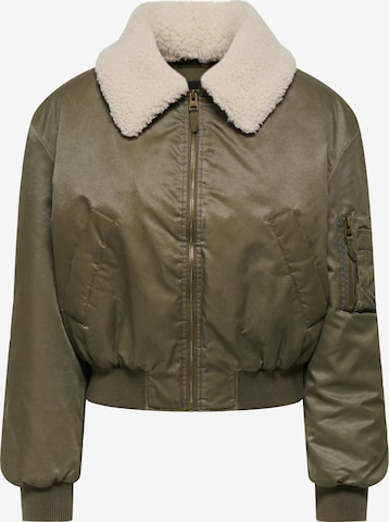 ONLYPrijelazna jakna 'ONLSuri' - zelena boja: prednji dio